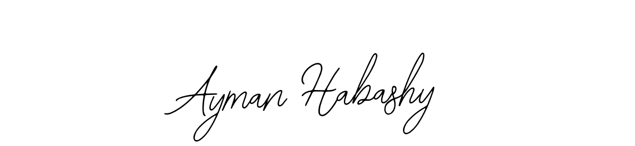 You can use this online signature creator to create a handwritten signature for the name Ayman Habashy. This is the best online autograph maker. Ayman Habashy signature style 12 images and pictures png