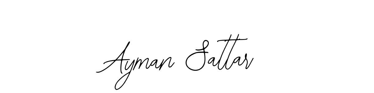 Also You can easily find your signature by using the search form. We will create Ayman Sattar name handwritten signature images for you free of cost using Bearetta-2O07w sign style. Ayman Sattar signature style 12 images and pictures png