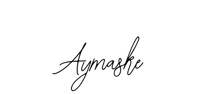 Create a beautiful signature design for name Aymaske. With this signature (Bearetta-2O07w) fonts, you can make a handwritten signature for free. Aymaske signature style 12 images and pictures png