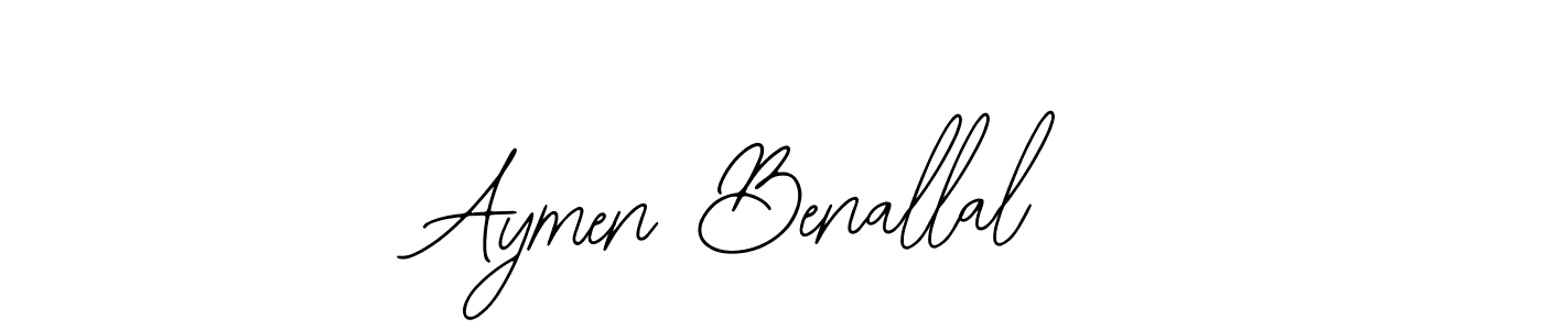 You can use this online signature creator to create a handwritten signature for the name Aymen Benallal. This is the best online autograph maker. Aymen Benallal signature style 12 images and pictures png