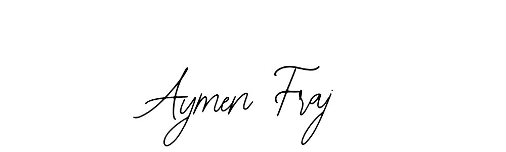 Make a beautiful signature design for name Aymen Fraj. Use this online signature maker to create a handwritten signature for free. Aymen Fraj signature style 12 images and pictures png