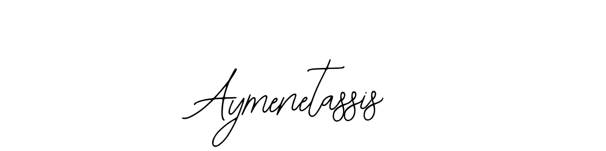 How to Draw Aymenetassis signature style? Bearetta-2O07w is a latest design signature styles for name Aymenetassis. Aymenetassis signature style 12 images and pictures png