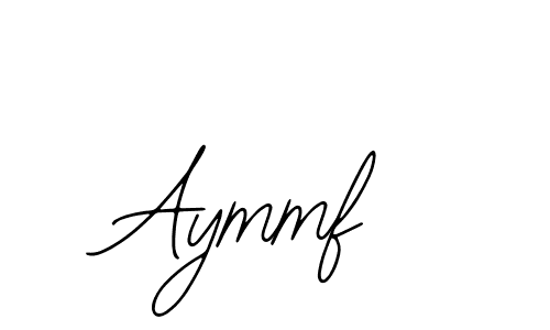 Make a beautiful signature design for name Aymmf. With this signature (Bearetta-2O07w) style, you can create a handwritten signature for free. Aymmf signature style 12 images and pictures png