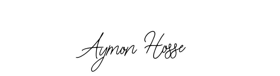 Similarly Bearetta-2O07w is the best handwritten signature design. Signature creator online .You can use it as an online autograph creator for name Aymon Hosse. Aymon Hosse signature style 12 images and pictures png