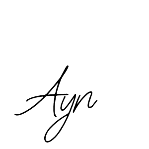 Best and Professional Signature Style for Ayn. Bearetta-2O07w Best Signature Style Collection. Ayn signature style 12 images and pictures png