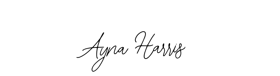 This is the best signature style for the Ayna Harris name. Also you like these signature font (Bearetta-2O07w). Mix name signature. Ayna Harris signature style 12 images and pictures png