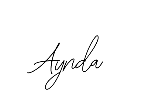 This is the best signature style for the Aynda name. Also you like these signature font (Bearetta-2O07w). Mix name signature. Aynda signature style 12 images and pictures png
