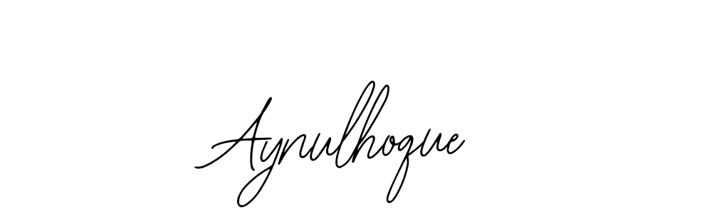 if you are searching for the best signature style for your name Aynulhoque. so please give up your signature search. here we have designed multiple signature styles  using Bearetta-2O07w. Aynulhoque signature style 12 images and pictures png