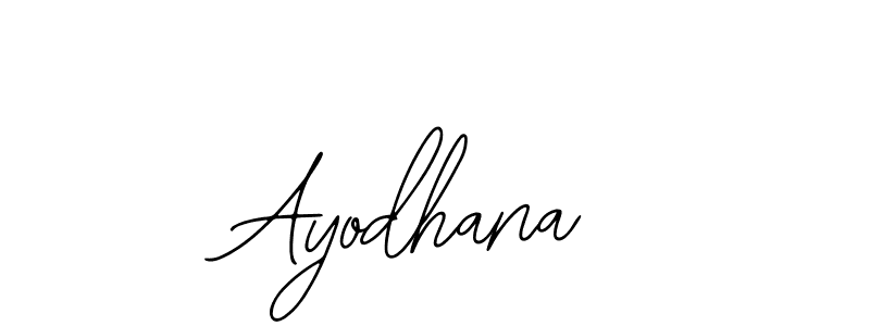 Make a beautiful signature design for name Ayodhana. Use this online signature maker to create a handwritten signature for free. Ayodhana signature style 12 images and pictures png