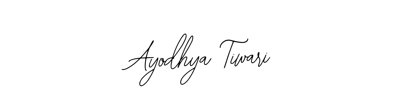 It looks lik you need a new signature style for name Ayodhya Tiwari. Design unique handwritten (Bearetta-2O07w) signature with our free signature maker in just a few clicks. Ayodhya Tiwari signature style 12 images and pictures png
