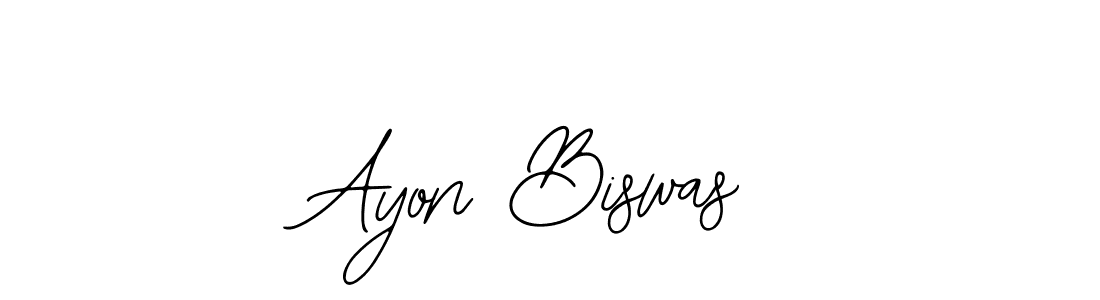 Similarly Bearetta-2O07w is the best handwritten signature design. Signature creator online .You can use it as an online autograph creator for name Ayon Biswas. Ayon Biswas signature style 12 images and pictures png