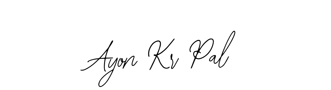Ayon Kr Pal stylish signature style. Best Handwritten Sign (Bearetta-2O07w) for my name. Handwritten Signature Collection Ideas for my name Ayon Kr Pal. Ayon Kr Pal signature style 12 images and pictures png