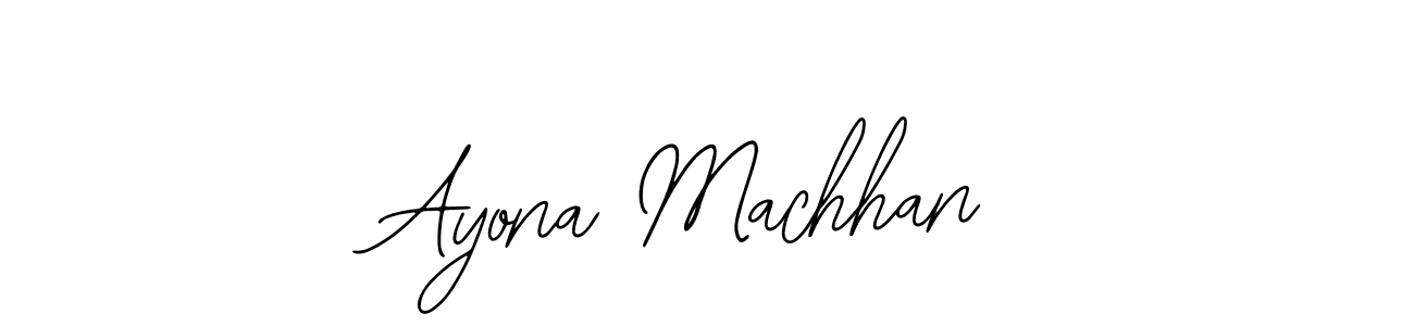 Here are the top 10 professional signature styles for the name Ayona Machhan. These are the best autograph styles you can use for your name. Ayona Machhan signature style 12 images and pictures png