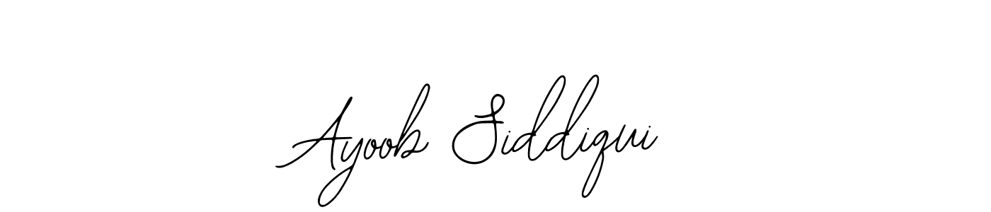 It looks lik you need a new signature style for name Ayoob Siddiqui. Design unique handwritten (Bearetta-2O07w) signature with our free signature maker in just a few clicks. Ayoob Siddiqui signature style 12 images and pictures png
