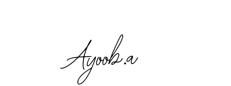 See photos of Ayoob.a  official signature by Spectra . Check more albums & portfolios. Read reviews & check more about Bearetta-2O07w font. Ayoob.a  signature style 12 images and pictures png