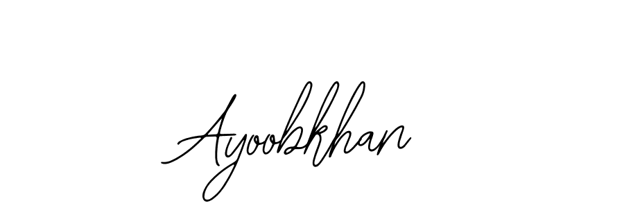 Make a beautiful signature design for name Ayoobkhan. Use this online signature maker to create a handwritten signature for free. Ayoobkhan signature style 12 images and pictures png