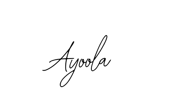 How to Draw Ayoola signature style? Bearetta-2O07w is a latest design signature styles for name Ayoola. Ayoola signature style 12 images and pictures png