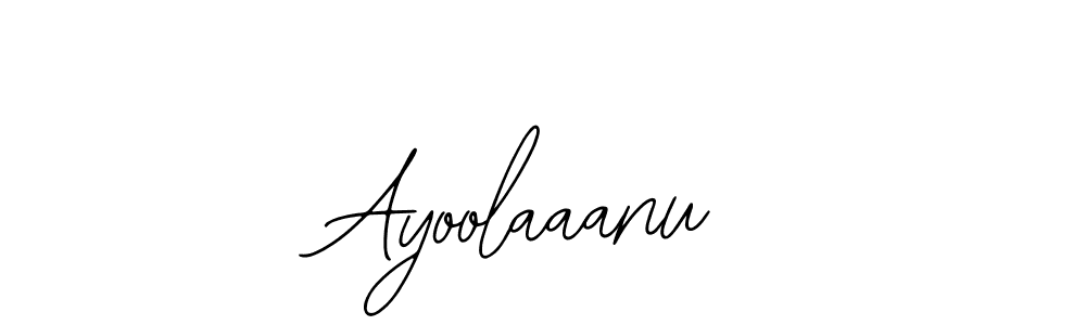 How to Draw Ayoolaaanu signature style? Bearetta-2O07w is a latest design signature styles for name Ayoolaaanu. Ayoolaaanu signature style 12 images and pictures png