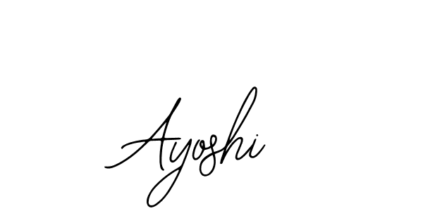 Make a beautiful signature design for name Ayoshi. Use this online signature maker to create a handwritten signature for free. Ayoshi signature style 12 images and pictures png