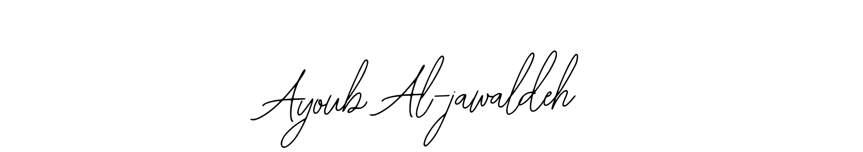 Design your own signature with our free online signature maker. With this signature software, you can create a handwritten (Bearetta-2O07w) signature for name Ayoub Al-jawaldeh. Ayoub Al-jawaldeh signature style 12 images and pictures png