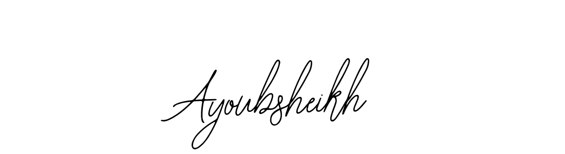 It looks lik you need a new signature style for name Ayoubsheikh. Design unique handwritten (Bearetta-2O07w) signature with our free signature maker in just a few clicks. Ayoubsheikh signature style 12 images and pictures png