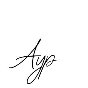 The best way (Bearetta-2O07w) to make a short signature is to pick only two or three words in your name. The name Ayp include a total of six letters. For converting this name. Ayp signature style 12 images and pictures png