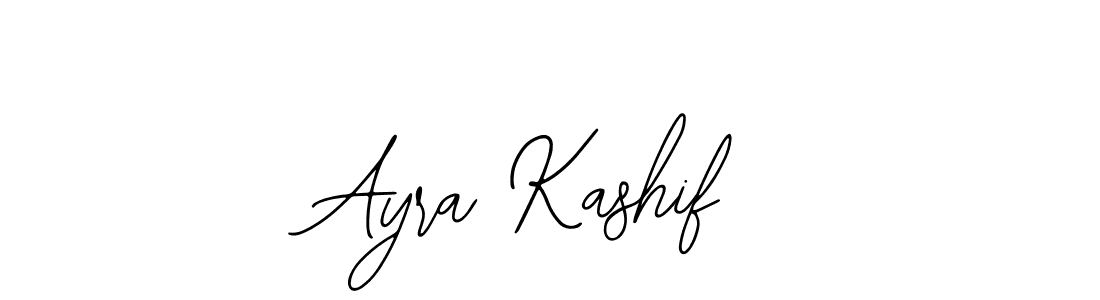 How to make Ayra Kashif name signature. Use Bearetta-2O07w style for creating short signs online. This is the latest handwritten sign. Ayra Kashif signature style 12 images and pictures png