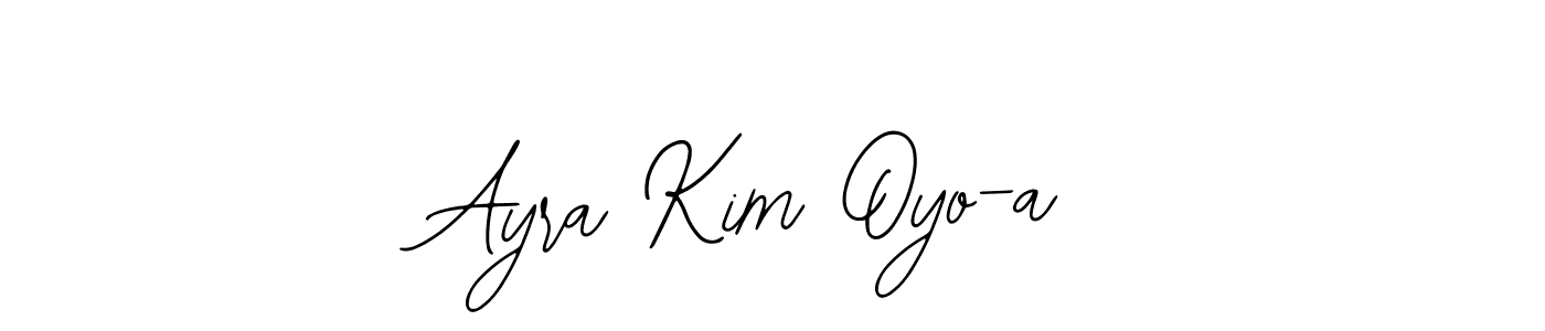 See photos of Ayra Kim Oyo-a official signature by Spectra . Check more albums & portfolios. Read reviews & check more about Bearetta-2O07w font. Ayra Kim Oyo-a signature style 12 images and pictures png