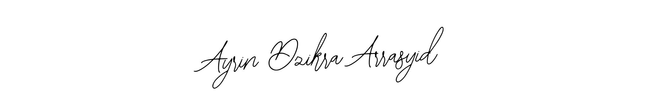 Ayrin Dzikra Arrasyid stylish signature style. Best Handwritten Sign (Bearetta-2O07w) for my name. Handwritten Signature Collection Ideas for my name Ayrin Dzikra Arrasyid. Ayrin Dzikra Arrasyid signature style 12 images and pictures png
