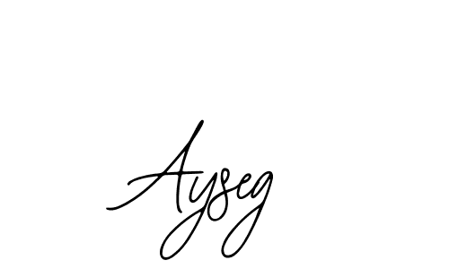 You can use this online signature creator to create a handwritten signature for the name Ayseg. This is the best online autograph maker. Ayseg signature style 12 images and pictures png