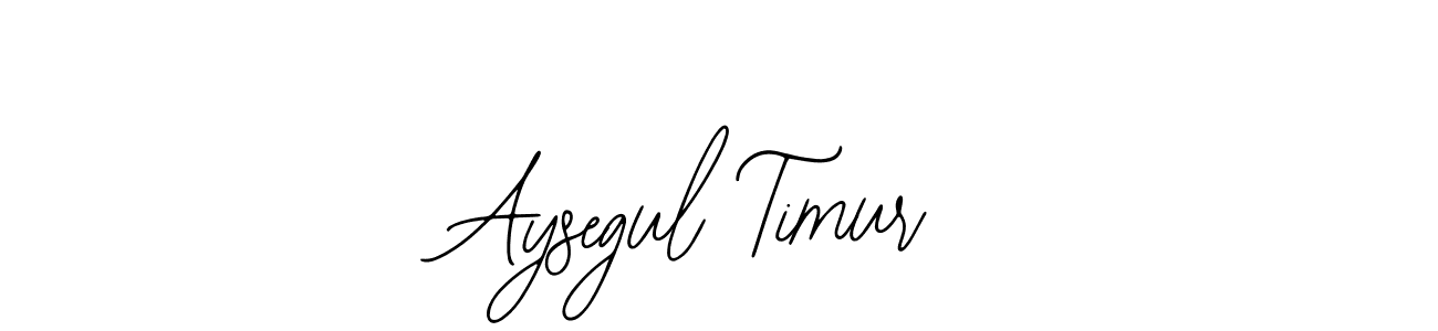 Design your own signature with our free online signature maker. With this signature software, you can create a handwritten (Bearetta-2O07w) signature for name Aysegul Timur. Aysegul Timur signature style 12 images and pictures png