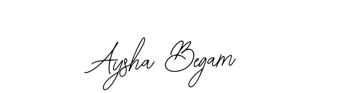 Also we have Aysha Begam name is the best signature style. Create professional handwritten signature collection using Bearetta-2O07w autograph style. Aysha Begam signature style 12 images and pictures png