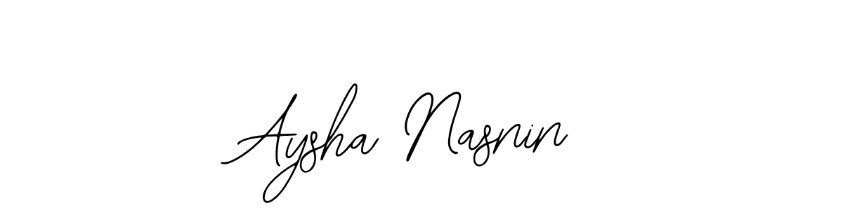 How to Draw Aysha Nasnin signature style? Bearetta-2O07w is a latest design signature styles for name Aysha Nasnin. Aysha Nasnin signature style 12 images and pictures png