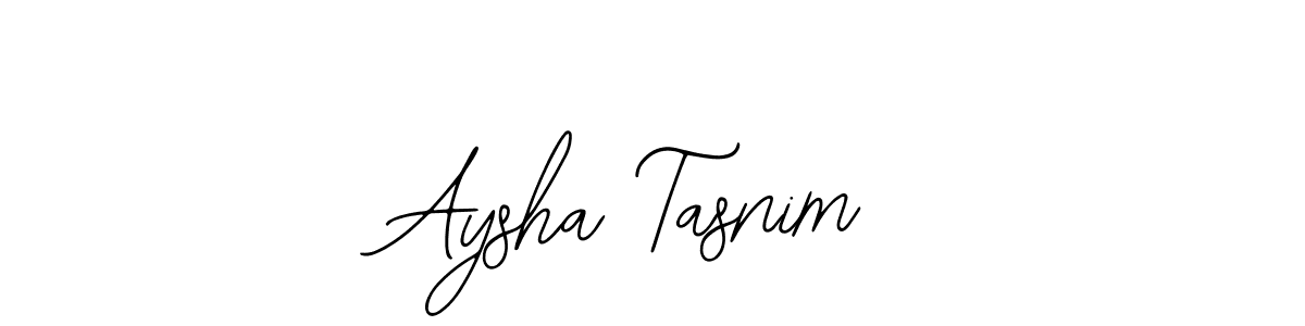 See photos of Aysha Tasnim official signature by Spectra . Check more albums & portfolios. Read reviews & check more about Bearetta-2O07w font. Aysha Tasnim signature style 12 images and pictures png