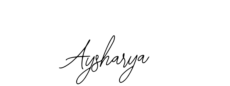 The best way (Bearetta-2O07w) to make a short signature is to pick only two or three words in your name. The name Aysharya include a total of six letters. For converting this name. Aysharya signature style 12 images and pictures png