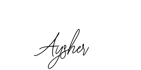 This is the best signature style for the Aysher name. Also you like these signature font (Bearetta-2O07w). Mix name signature. Aysher signature style 12 images and pictures png