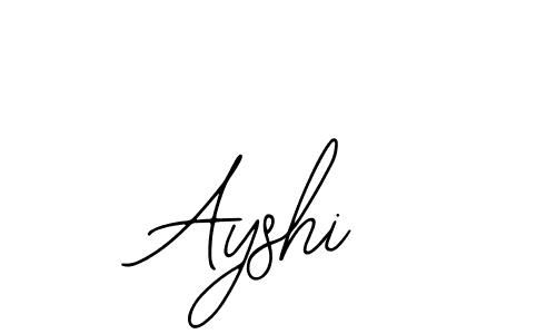 Make a beautiful signature design for name Ayshi. Use this online signature maker to create a handwritten signature for free. Ayshi signature style 12 images and pictures png