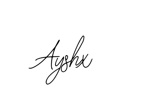 Bearetta-2O07w is a professional signature style that is perfect for those who want to add a touch of class to their signature. It is also a great choice for those who want to make their signature more unique. Get Ayshx name to fancy signature for free. Ayshx signature style 12 images and pictures png