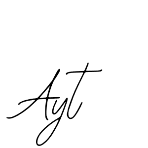 Here are the top 10 professional signature styles for the name Ayt. These are the best autograph styles you can use for your name. Ayt signature style 12 images and pictures png