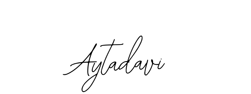 Also we have Aytadavi name is the best signature style. Create professional handwritten signature collection using Bearetta-2O07w autograph style. Aytadavi signature style 12 images and pictures png
