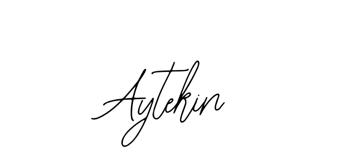 You should practise on your own different ways (Bearetta-2O07w) to write your name (Aytekin) in signature. don't let someone else do it for you. Aytekin signature style 12 images and pictures png