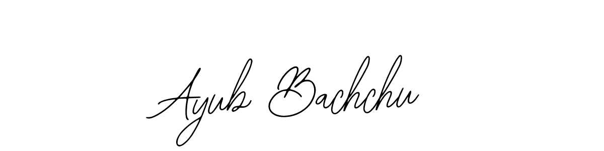 Create a beautiful signature design for name Ayub Bachchu. With this signature (Bearetta-2O07w) fonts, you can make a handwritten signature for free. Ayub Bachchu signature style 12 images and pictures png