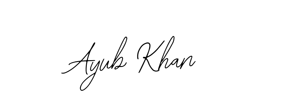 Make a short Ayub Khan signature style. Manage your documents anywhere anytime using Bearetta-2O07w. Create and add eSignatures, submit forms, share and send files easily. Ayub Khan signature style 12 images and pictures png