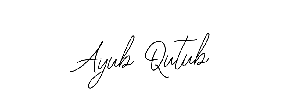 Ayub Qutub stylish signature style. Best Handwritten Sign (Bearetta-2O07w) for my name. Handwritten Signature Collection Ideas for my name Ayub Qutub. Ayub Qutub signature style 12 images and pictures png