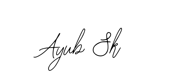 This is the best signature style for the Ayub Sk name. Also you like these signature font (Bearetta-2O07w). Mix name signature. Ayub Sk signature style 12 images and pictures png