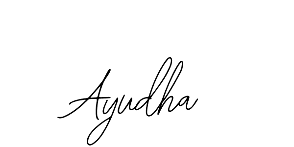 The best way (Bearetta-2O07w) to make a short signature is to pick only two or three words in your name. The name Ayudha include a total of six letters. For converting this name. Ayudha signature style 12 images and pictures png