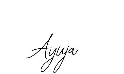 Ayuja stylish signature style. Best Handwritten Sign (Bearetta-2O07w) for my name. Handwritten Signature Collection Ideas for my name Ayuja. Ayuja signature style 12 images and pictures png