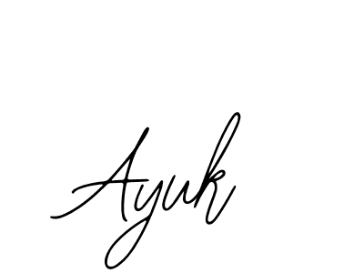 How to Draw Ayuk signature style? Bearetta-2O07w is a latest design signature styles for name Ayuk. Ayuk signature style 12 images and pictures png