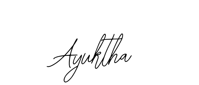 Make a beautiful signature design for name Ayuktha. Use this online signature maker to create a handwritten signature for free. Ayuktha signature style 12 images and pictures png