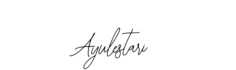 Make a short Ayulestari signature style. Manage your documents anywhere anytime using Bearetta-2O07w. Create and add eSignatures, submit forms, share and send files easily. Ayulestari signature style 12 images and pictures png